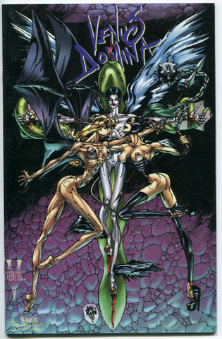 Venus Domina #3 Verotik Comics Venus VS Igrat Glenn Danzig Duke Mighten 1997