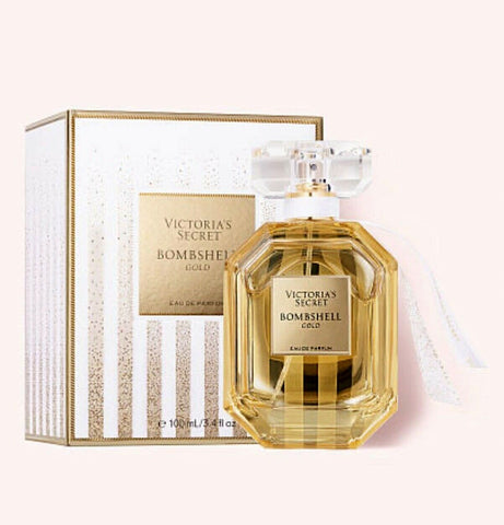 Victoria Secret Bombshell Gold Eau de Parfum 3.4 fl oz Limited Edition Sealed