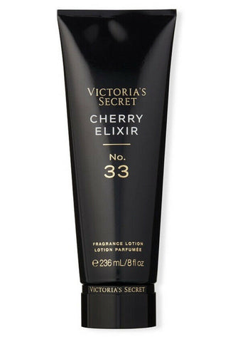 Victoria's Secret Cherry Elixir No.33 Fragrance Lotion 8 FL OZ New Sealed