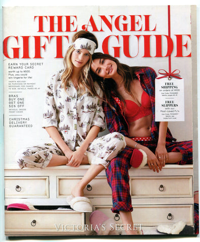 Victoria's Secret Catalog Angel Gift Guide Holiday Christmas 2014
