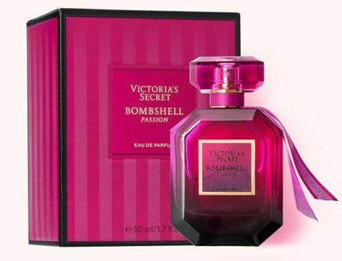 Victoria Secret Bombshell Passion Eau de Parfum 1.7 fl oz New and Sealed