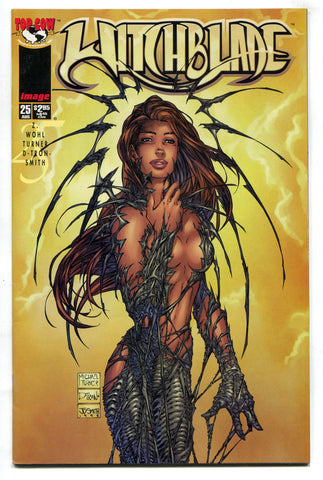 WITCHBLADE #25 NM MICHAEL TURNER 1998 TOP COW