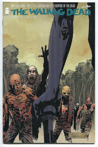 Walking Dead Comic Book #129 NM Skybound/Image AMC TV
