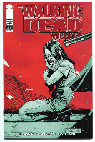 Walking Dead Weekly Comic Book #47 NM AMC TV