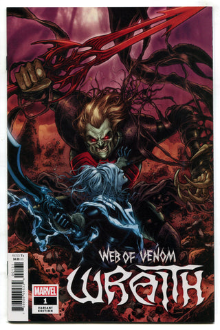 Web of Venom Wraith #1 Ryp Variant Cover NM 2020 Marvel Comics