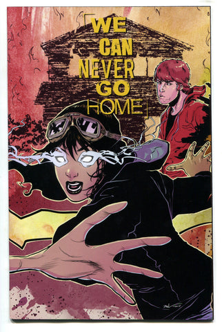 We Can Never Go Home #1 LCSD Variant Cover NM Black Mask Comics 2015