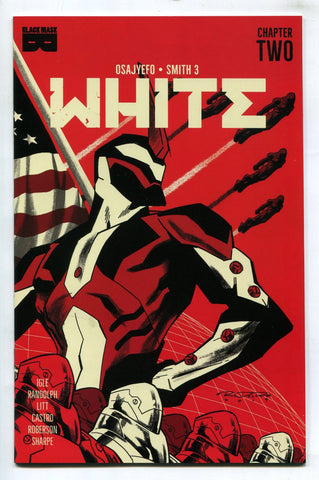 White #2 NM Black Mask Studios Comics LTD to 2500 1st Print 2021 Cover A