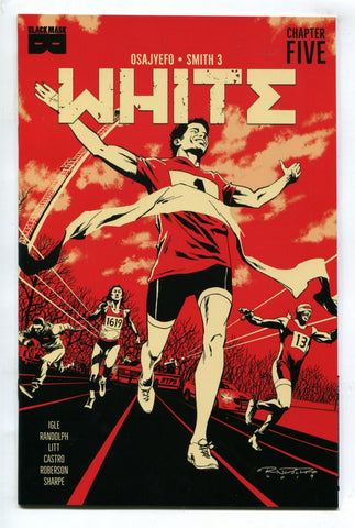 White #5 NM Black Mask Studios Comics LTD to 2500 1st Print 2021 Cover A