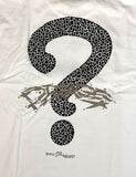 Pushead x NTWRK Peace Brutha White T-Shirt Mens Size M New with Tote Metallica