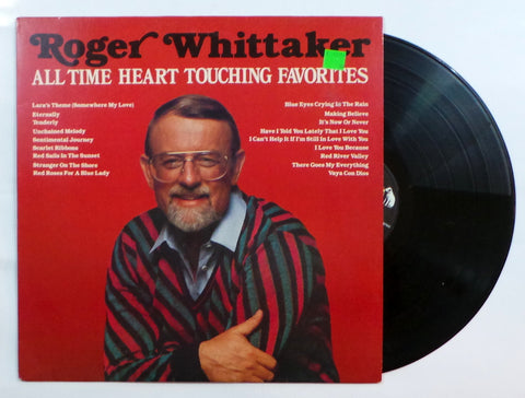 Roger Whittaker - All Time Heart-Touching Favorites Vinyl LP Record 1982