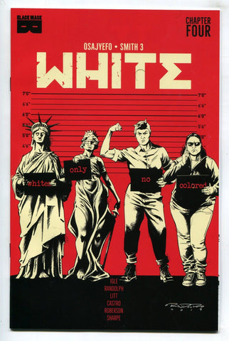 White #4 NM Black Mask Studios Comics LTD to 2500 1st Print 2021 Cover A