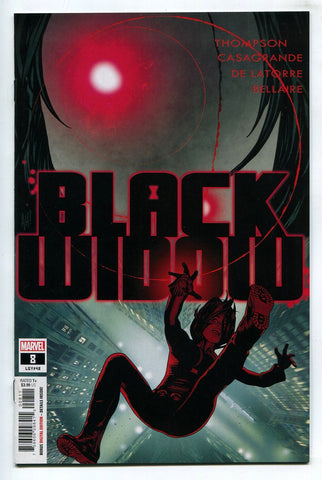 BLACK WIDOW #8 8A Adam Hughes main cover NM MARVEL 2021