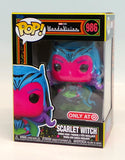 Funko Pop! Marvel Scarlet Witch #648 Target Black Light Exclusive Figure