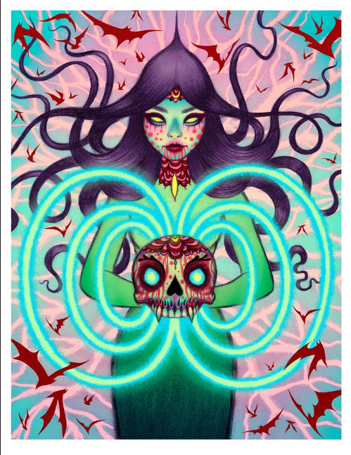 Tara McPherson Magnetic Witch Variant 11