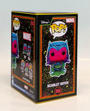 Funko Pop! Marvel Scarlet Witch #648 Target Black Light Exclusive Figure