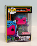 Funko Pop! Marvel Scarlet Witch #648 Target Black Light Exclusive Figure