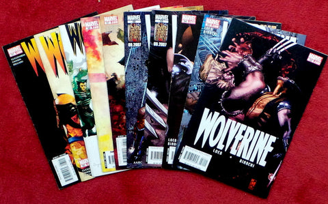 Wolverine #52 53 54 55 56 57 58 59 60 61 Ten Issue Lot