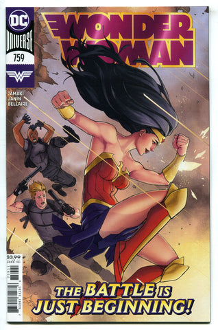 Wonder Woman #759 VF First Print 1st Appearance Of Liar Liar DC Comics 2020