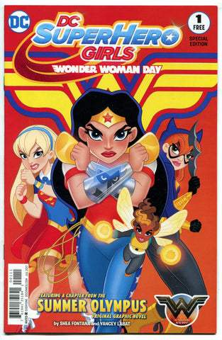 DC Comics Super Hero Girls Wonder Woman Day Special Edition #1 NM