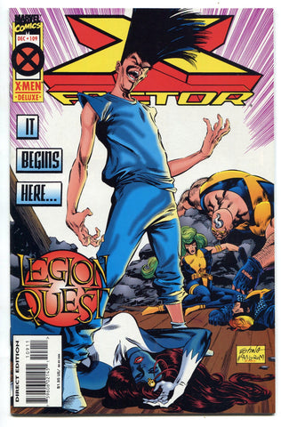 X Factor #109 NM Legion Quest David Haller Mystique X-Men FX TV - redrum comics