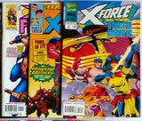 X-Force Marvel 34 issue mixed lot Annual 1 2 3 Youngblood Cable Adam Pollina