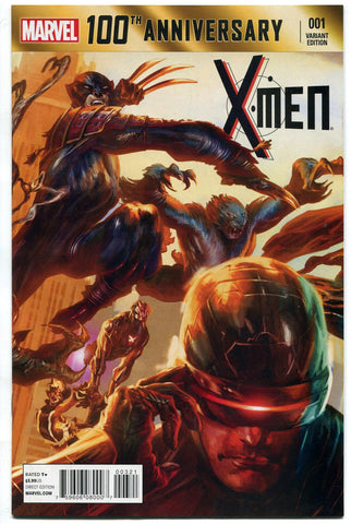 Marvel Comics 100th Anniversary Special #1 X-Men Variant Comic Book NM - redrum comics