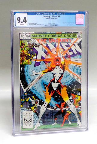 Uncanny X-Men 164 CGC 9.4 NM Carol Danvers 1st Appearance Binary Captain Marvel