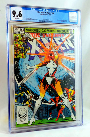 Uncanny X-Men 164 CGC 9.6 NM+ Carol Danvers 1st Appearance Binary Captain Marvel