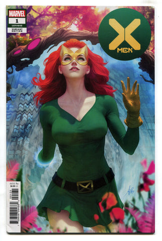 X-Men #1 Stanley Artgerm Lau Jean Grey Variant VF 2019 Marvel Comics