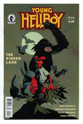 Young Hellboy Hidden Land #1 1B Mike Mignola Variant NM Dark Horse Comics 2021