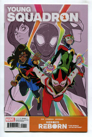 Heroes Reborn YOUNG SQUADRON #1 First App WRECKING CREW 2021 MARVEL