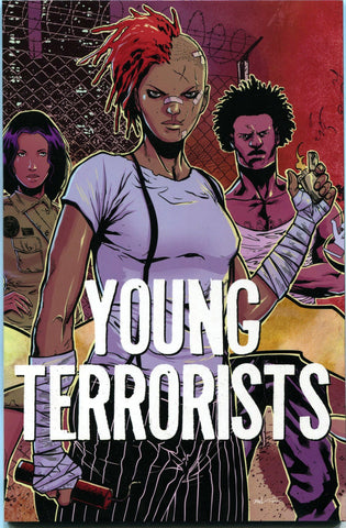 New Black Mask Young Terrorists #1 LCSD Local Comic Shop Day Variant Cover - redrum comics