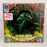 Rob Zombie Lunar Injection Green in Blue w/ Pink & White Splatter Vinyl Zia New